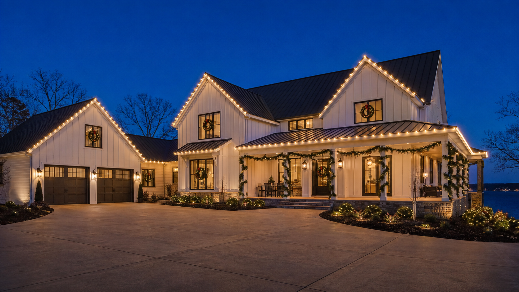 Professional Christmas lighting design 15